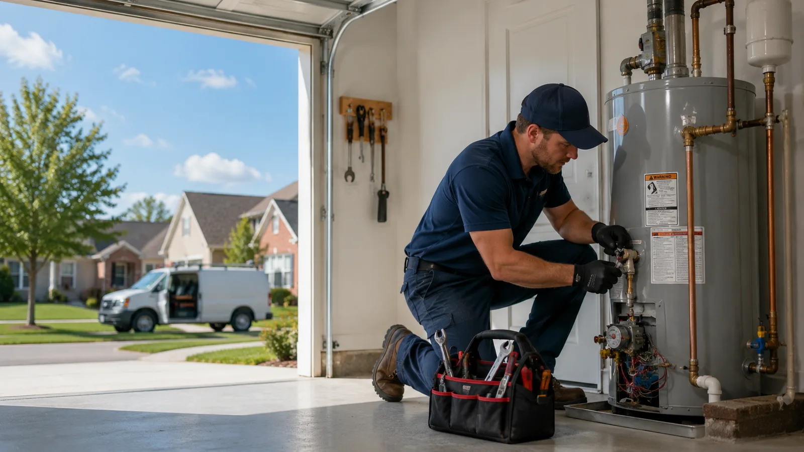 Trusted Water Heater Repair Professionals in Delta, PA